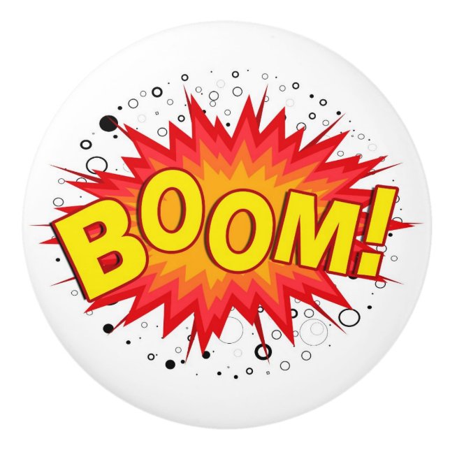 Boom! Knopp (Framsidan)