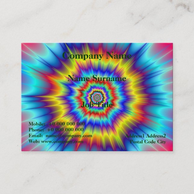 Boom! Kort (Framsida)