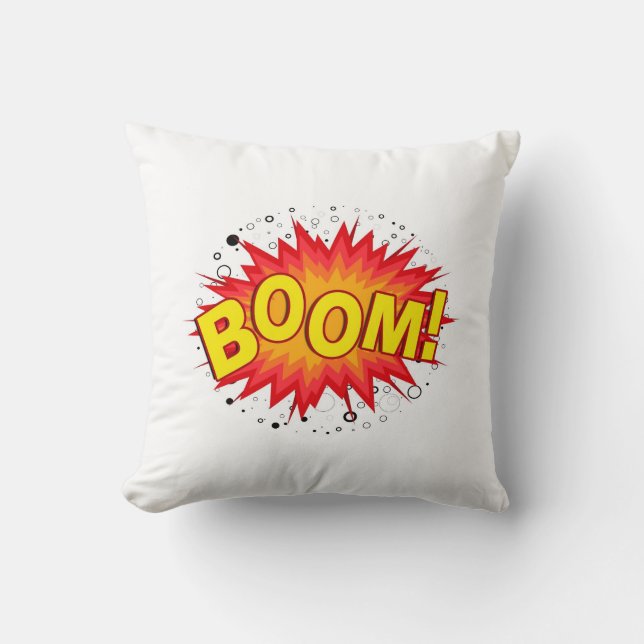 Boom! Kudde (Framsida)