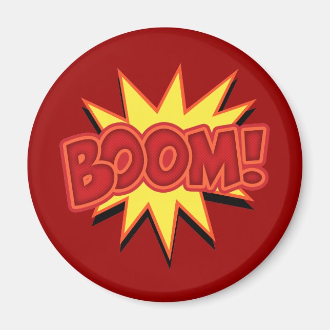 Boom! Magnet (Framsidan)