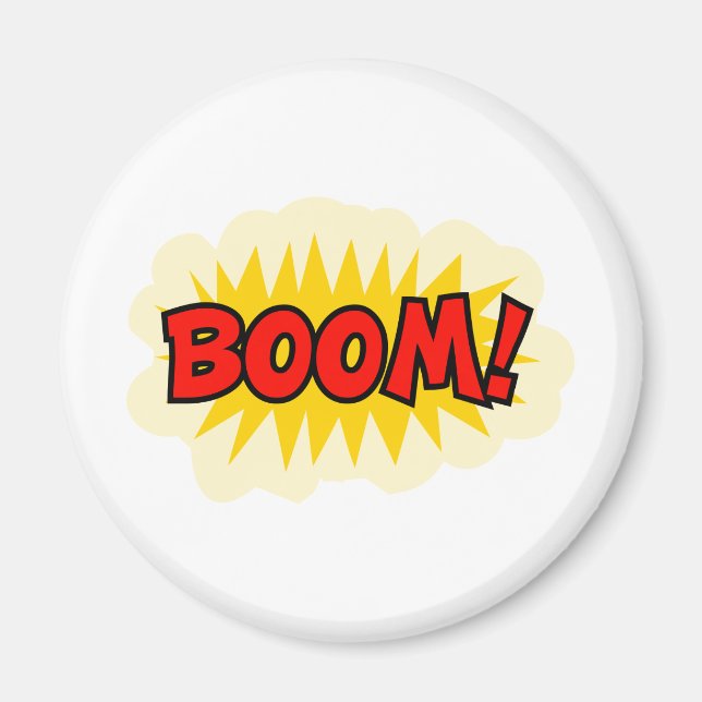 Boom Magnet (Framsidan)