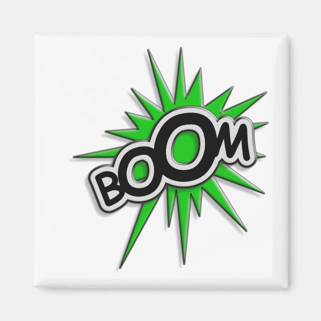 Boom Magnet (Framsidan)