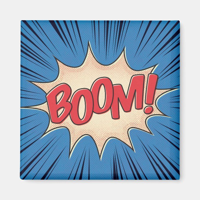 Boom! Magnet (Framsidan)