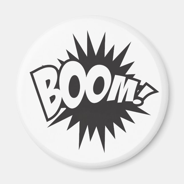 Boom Magnet (Framsidan)