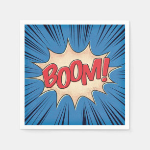 Boom! Pappersservett