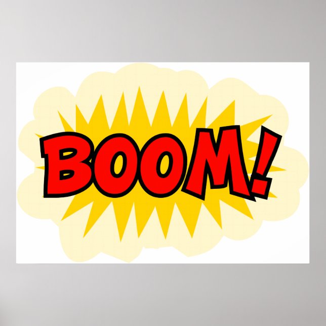 Boom Poster (Framsidan)