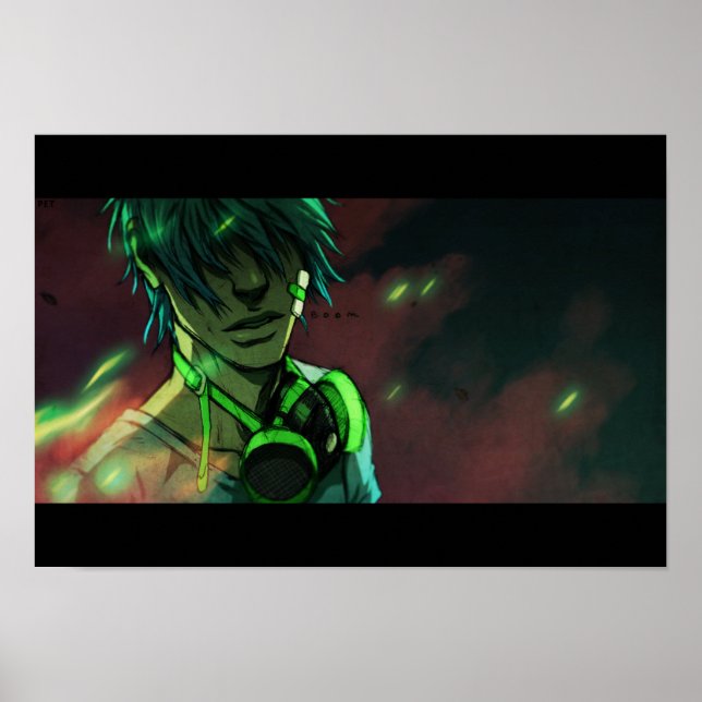 Boom. Poster (Framsidan)