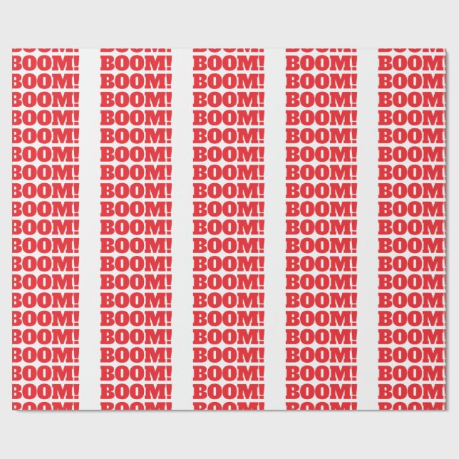 BOOM Professional elegant modern minimalist plain Presentpapper (Platt)