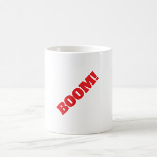 BOOM Professionell elegant modern minimalist enkel Kaffemugg