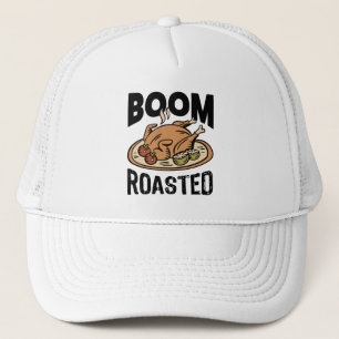 Boom Rosted Thanksgiving Turkey Gift Keps