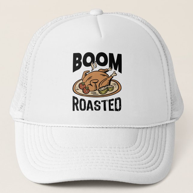 Boom Rosted Thanksgiving Turkey Gift Keps (Framsida)