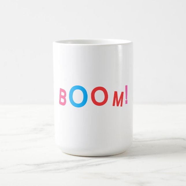 BOOM! Serietypografi Kaffemugg (Center)