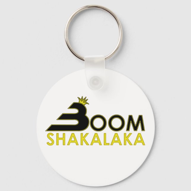 Boom Shakalaka Nyckelring (Framsida)