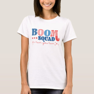 Boom Squad T Shirt