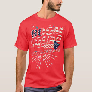 Boom Square om jag Springa dig Springa Independenc T Shirt