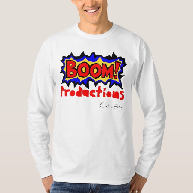 BOOM! T SHIRT (Framsida)