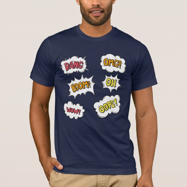 Boom T Shirt (Framsida)
