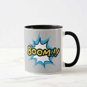 Boom Tecknad Bok Design Mugg