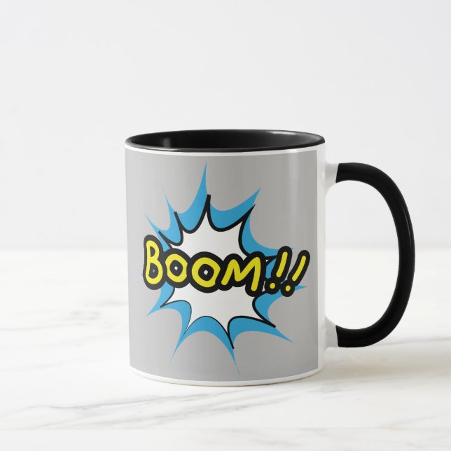 Boom Tecknad Bok Design Mugg (Höger)