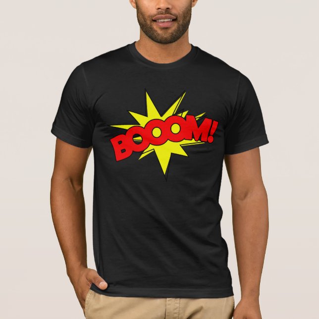 Boom! Tröja (Framsida)