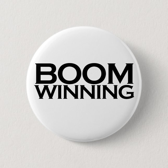Boom-vinnande Knapp (Framsida)