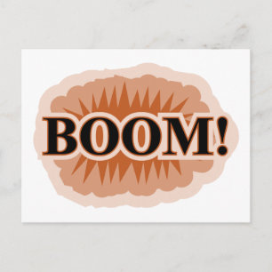 Boom Vykort