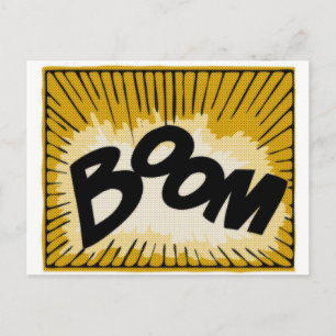 BOOM VYKORT