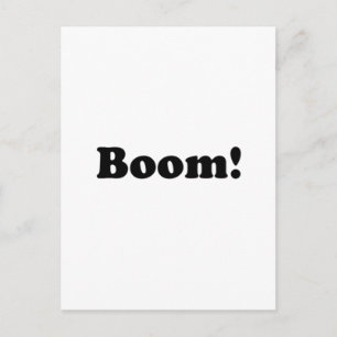 Boom! Vykort