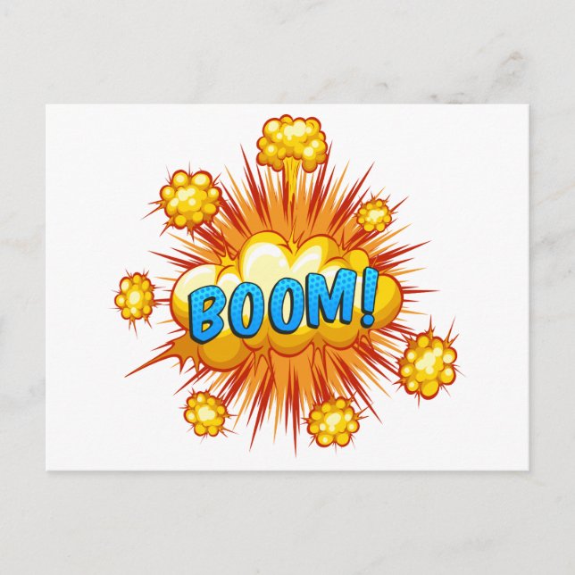 Boom Vykort (Framsida)