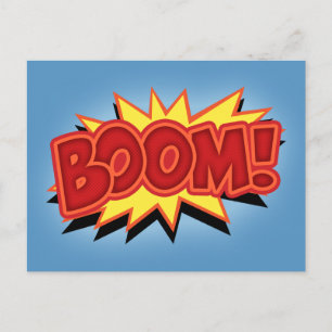 Boom! Vykort