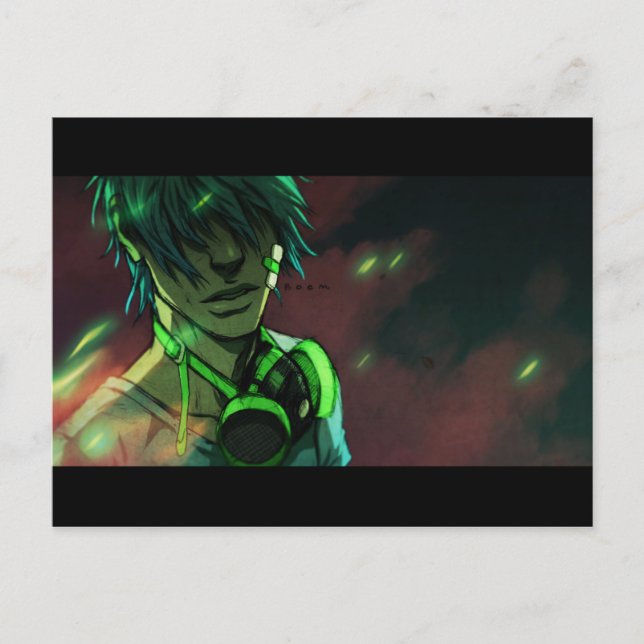 BOOM. VYKORT (Framsida)