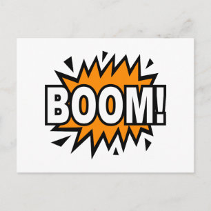 Boom Vykort