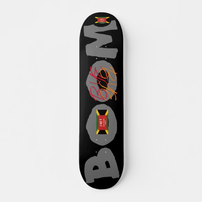 BOOM YE 7 3/4-tums Skateboard-däck Mini Skateboard Bräda 18,5 Cm (Framsida)