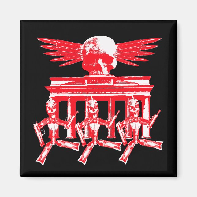 Boombastik Boogie Woogie Magnet (Framsidan)