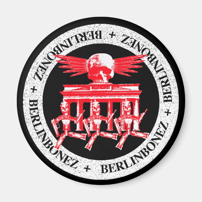 Boombastikboogiewoogie fridge Magnet (Framsidan)