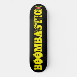 BOOMBASTISK SKATTEBORD MINI SKATEBOARD BRÄDA 18,5 CM