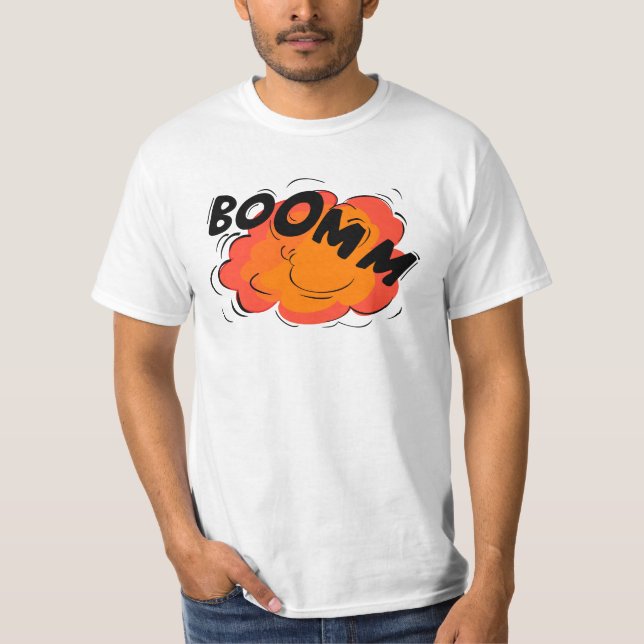 Boomblast T Shirt (Framsida)