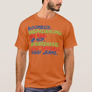Boombo Breakdancing 90s RB retro T Shirt