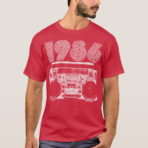 Boombox 1986 t shirt