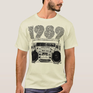 Boombox 1989 tee