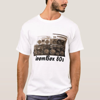 BoomBox 80-tal Tee Shirt