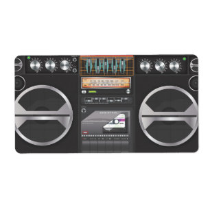 Boombox bergsprängare fraktsedel