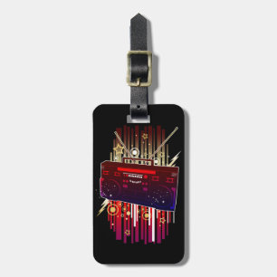Boombox Blast Bagagebricka
