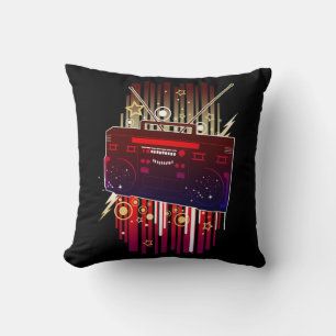 Boombox Blast Kudde