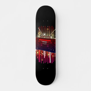 Boombox Blast Mini Skateboard Bräda 18,5 Cm