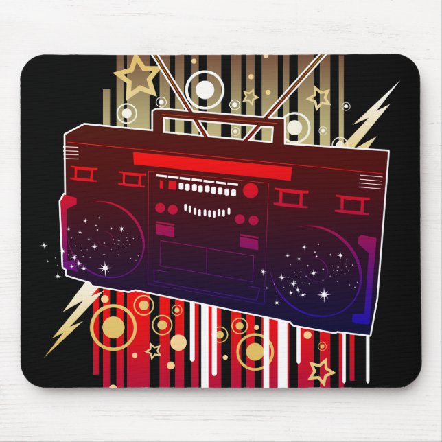 Boombox Blast Musmatta (Framsidan)