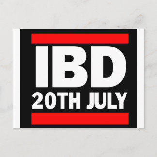 Boombox-dagen i internationell - 20 juli vykort