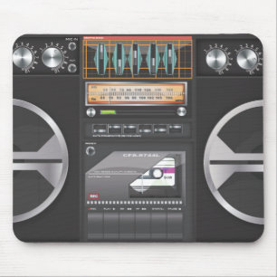 Boombox Ghetto Blaster Musmatta