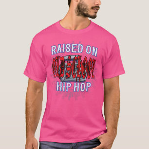 Boombox Ghetto Blaster Rap Rb Old school Hip hop T Shirt