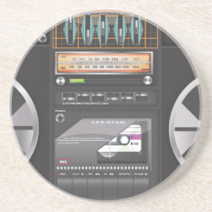 Boombox Ghetto Blaster Underlägg